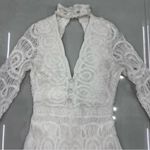 Alexis Perseus Choker Lace Long Sleeve Romper Photo 7