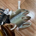 Anthropologie  three neutral mosaic hair clips claws all hair types brand new Photo 2