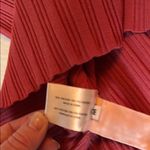 Proenza Schouler  white label Ribbed Button-Up Pink Top Photo 4