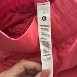 Lululemon  Hotty Hot Short 4” Lined Glaze Pink Sz4 Photo 3