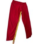 Ryderwear  size medium red high waisted leggings Photo 4