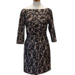 Kay Unger  New York Cocktail Dress 12 Holiday Semi Formal Elegant Dress Large Photo 4