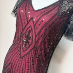 Flapper Dress Black Size M Photo 3