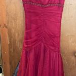 Teeze Me Red Tulle Dress Photo 0