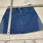Madewell  denim skirt Photo 8