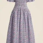 J.Crew  Meadow Dress Cotton Poplin Photo 0