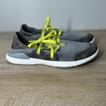 OluKai Shoes Womens 6.5 Miki Li Pale GreyCharcoal Quick Drying Active Outdoors Gray Photo 1