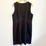 J. Crew Factory Black Classic Suiting Dress Photo 1