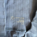 Aerie Offline OG Ribbed Groove Flare Photo 3