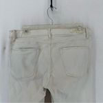 Elie Tahari Adena Straight Low Rise Jeans Women’s 8 White Photo 14
