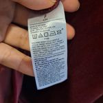 Old Navy  Long Sleeve Velvet Dress -  Burgundy Photo 4