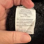 Madewell Pleat Sleeve Wool Silk Blend Pullover Sweater Gray Size M Photo 8