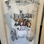 NWT Maxi & Co New Orleans Jazz Tshirt A3 Photo 0