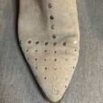Free People  suede leather studded booties Size 38 Photo 2