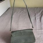 Liz Claiborne Vintage y2k Croc shoulder bag in aquamarine Photo 6