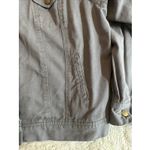 Jessica London  Woman's Size  22 W‎ Grey  Denim 100% Cotton Jacket Photo 3
