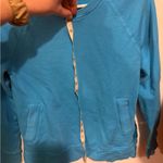 Lilly Pulitzer Luxletic Beach Comber Pullover Blue XS Photo 1