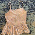 Angie Colorful Striped Tank Top Photo 0