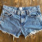 The Vintage Shop Calvin Klein Vintage Cutoff Jean Shorts Photo 0