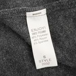 Michael Stars Soft Stretch Knit Pullover Long Sleeve Cowl Neck Sweater Dress S Photo 2