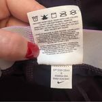 Nike ‎ Pro Dri-Fit Purple Training Capri Tight Leggings Women’s Size Small Active Photo 4