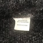 Avalin fluffy fuzzy open front cardigan Size M Photo 10