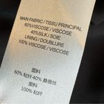 IRO Silk Blend Soul Floral Mini Dress In Black and Red Size S Photo 7