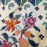 Anthropologie  FARM Rio Cotton high Waisted Shorts Romantic Bandanas NO BELT Sz L Photo 9