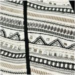White House | Black Market NWT‎  Womens Aztec Boho Embroidered Bustier Top Size 8 Photo 1
