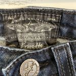 Big star  Brigette Dark Wash Dark Threading Skinny Jeans. Size 26. Photo 3
