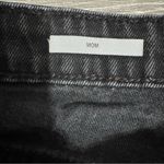 Bershka Women Black Denim Shorts Size 4 Photo 3