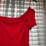 Windsor Red bow dress Photo 8