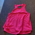 The Impeccable Pig  hot pink tank M Photo 1