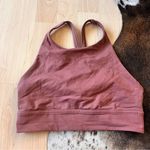 Ride & Reflect Bra lululemon X SoulCycle In Adobe Dust Size 6 Photo 2