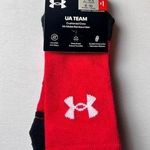 Under Armour  UA  TEAM Women's Cushioned Crew Athletic Sporty Socks Sz 6-10 Photo 0