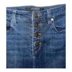 Liverpool Womens Medium Wash High Rise Skinny Ankle Jeans, 10/30 Photo 1
