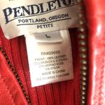 Pendleton ribbed and leather jacket Photo 4