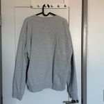 Sporty & Rich Gray Sweatshirt and Shorts Set Size M Photo 4