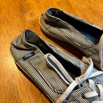 Vans  Surf Siders Slip On Lace Striped Beach Boat Photo 1