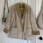 st. john's bay St. John’s bay faux Sherpa lined y2k penny lane coat Photo 2