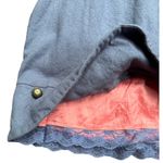 Moulinette Soeurs Anthropologie Familiar Places Wool A Line Shift Dress Size 10P Photo 5