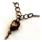 Rhinestone butterfly dainty pendant necklace Photo 7