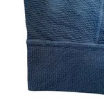 Lululemon Women’s Call for Cozy Black Mockneck Long Sleeve Textured Tunic Dress Photo 5