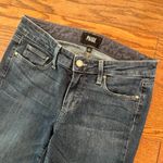 Paige Denim Skyline Ankle Peg Jeans Size 27 Raw Hem Photo 5