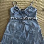 Kittenish Denim Set Photo 0