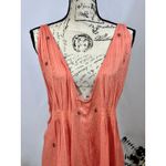 Free People  Crushin On You Cotton Beaded Striped Dress Photo 6