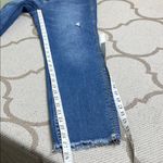 Judy Blue  Howdy High Waisted boyfriend fit Raw hem Jeans, size 9/29, Jb88108md Photo 7