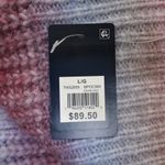 Lucky Brand  Womens L Ombré Cardigan in Blue Pink Combo NEW Photo 8