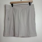 Athleta  Women's Beige Skirt Size 16T Athletic Golf Tennis Casual Photo 0