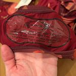 Joyfolie Swimsuit Taryn One Piece Floral Open Back NWT Size Larve Red Size L Photo 9